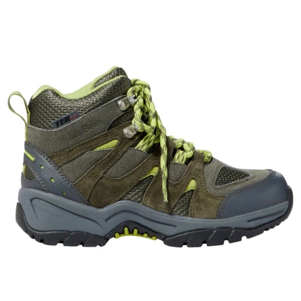 L.L. BEAN youth outdoor gorpcore water resistant hiking boots 5